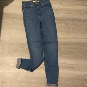 Levi’s mile high skinny Jean